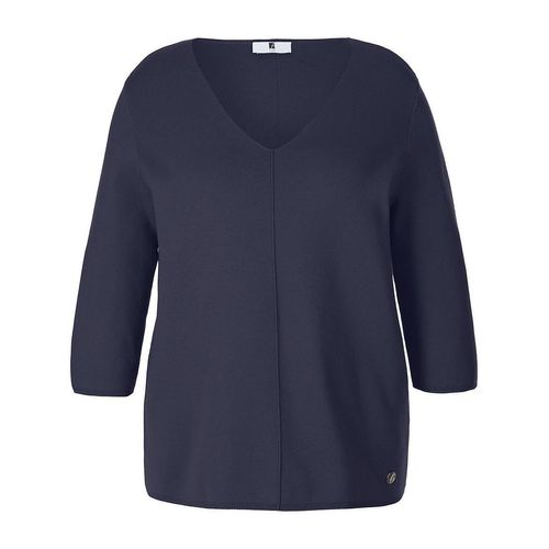 Pullover 3/4-Arm Anna Aura blau