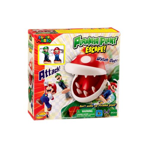 EPOCH Traumwiesen Konstruktions-Spielset »Super Mario Piranha Plant Escape«