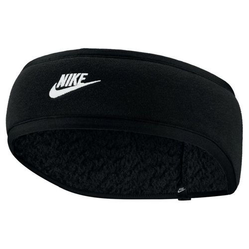 Nike Damen Headband Club Fleece schwarz