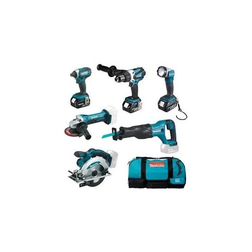 MAKITA Elektrowerkzeug-Set 