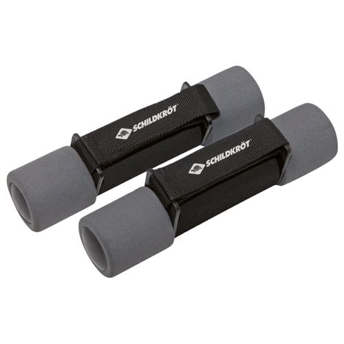 Schildkröt Fitness Soft-Hanteln (Aerobic-Hanteln) 1,0kg Set