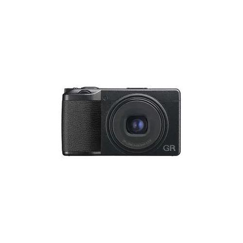 Ricoh GR IIIx schwarz Kompaktkamera