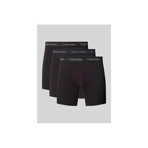 Boxer Brief mit Logo-Bund im 3er-Pack