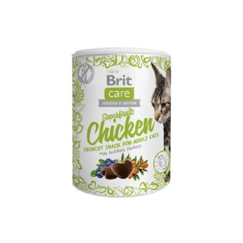 Brit Care Snack Katze Superfruits Adult Snack Huhn 100 g