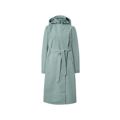 Regen-Trenchcoat - Grau - Gr.: 40