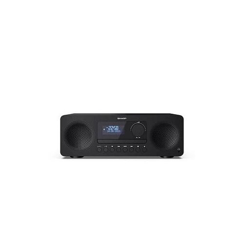 SHARP XL-B720D HiFi-Anlage schwarz