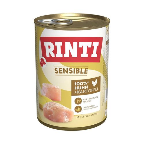 Rinti Sensible Huhn & Kartoffel 24x400g