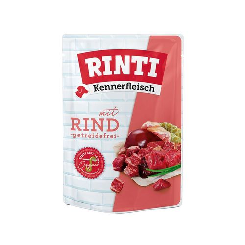 Rinti Kennerfleisch mit Rind Pouch 10x400g