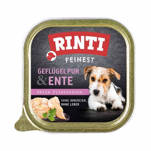 Rinti Feinest Geflügel pur & Ente 22x150g