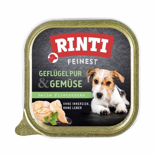 Rinti Feinest Geflügel pur & Gemüse 11x150g