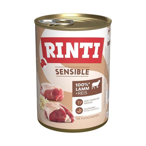 Rinti Sensible Lamm & Reis 24x400g