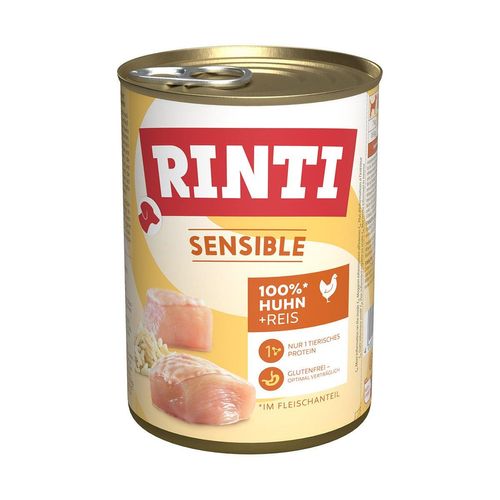 Rinti Sensible Huhn & Reis 12x400g