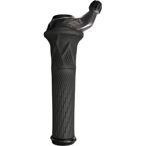 SRAM 00.7018.303.001 Drehgriffschalter 'XX1 Eagle', 12-fach rechts, mit Klemme, schwarz
