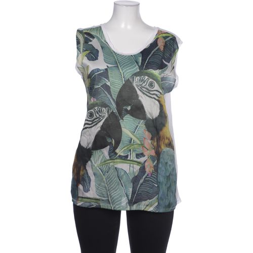 Just Cavalli Damen Top, grün, Gr. 42