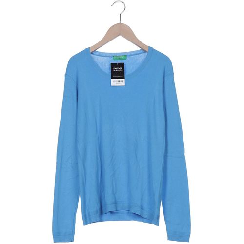 United Colors OF Benetton Damen Pullover, blau, Gr. 42