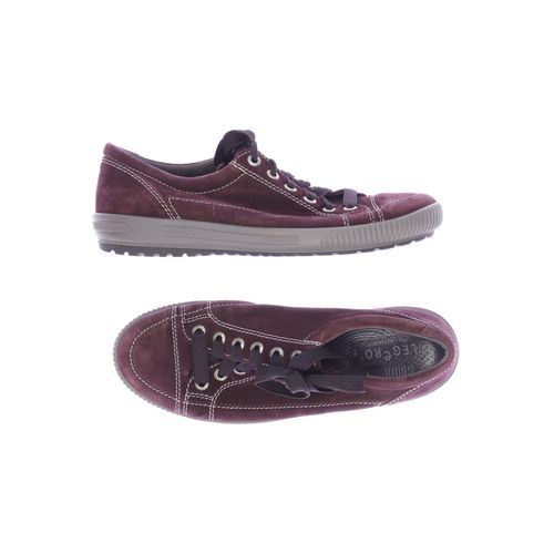 Legero Damen Sneakers, bordeaux, Gr. 6