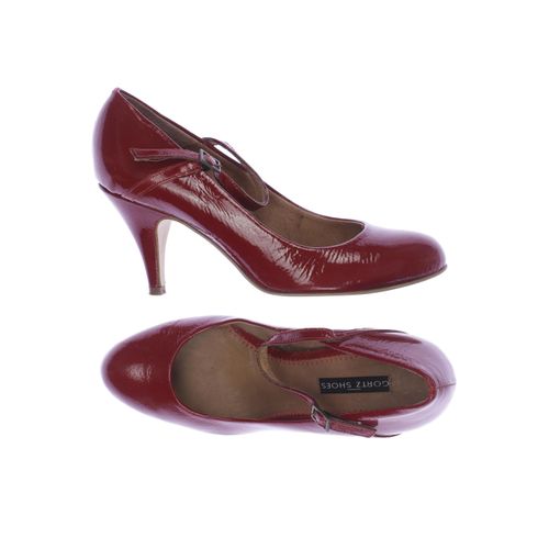 Goertz Schuhe Damen Pumps, rot, Gr. 38