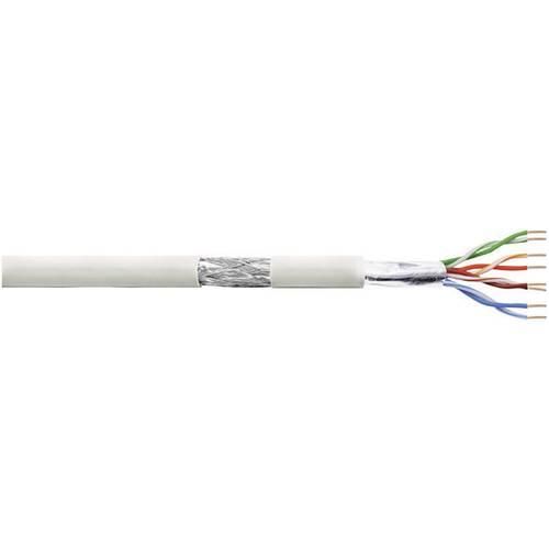 LogiLink CPV007 Netzwerkkabel CAT 5e SF/UTP 4 x 2 x 0.205 mm² Grau 100 m