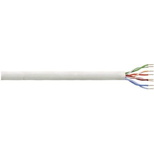 LogiLink CPV0015 Netzwerkkabel CAT 5e U/UTP 4 x 2 x 0.13 mm² Grau 305 m