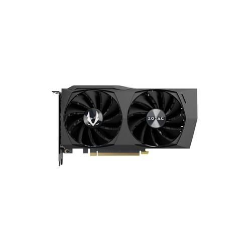 Zotac Grafikkarte Nvidia GeForce RTX 3050 ECO 8 GB GDDR6-RAM PCIe x8 PCIe 4.0 x4, HDMI®, DisplayPort Vulkan, NVIDIA G-Sync