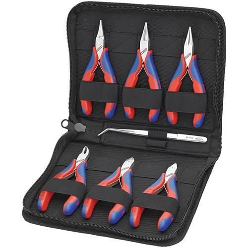 Knipex 00 20 16 Elektronik- u. Feinmechanik Zangen-Set 7teilig