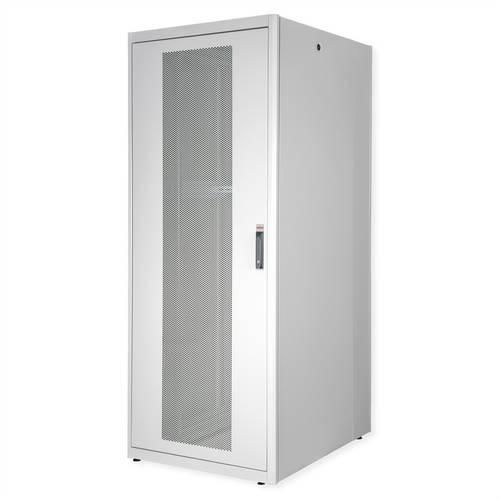 ROLINE 19-Zoll Serverschrank Basic 42 HE, 800x1000 BxT perforiert grau