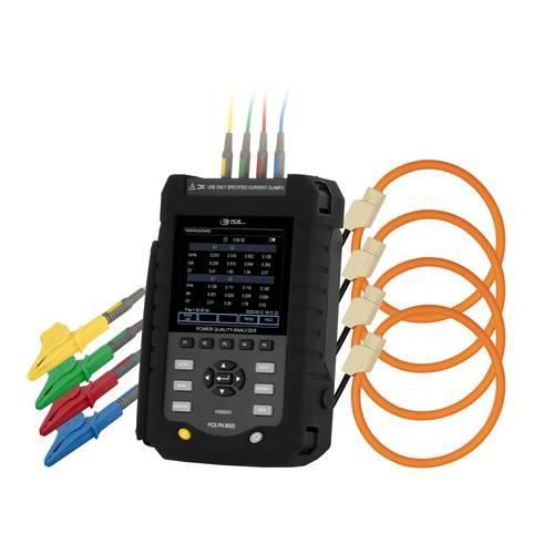 PCE Instruments Leistungsmesser PCE-PA 8500 HP inkl. Datenlogger Spannung bis 1000V Strom bis 1500 A AC IEC61000-4-30