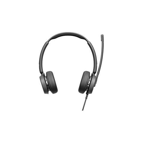 EPOS Headset Impact 460, Binaural (beidseitig), kabelgebunden, USB-C / USB-A, UC-optimiert