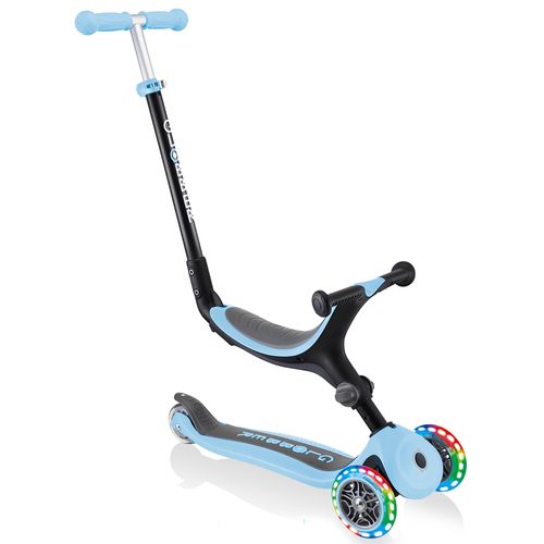 Scooter GLOBBER "GO-UP FOLDABLE LIGHTS" blau