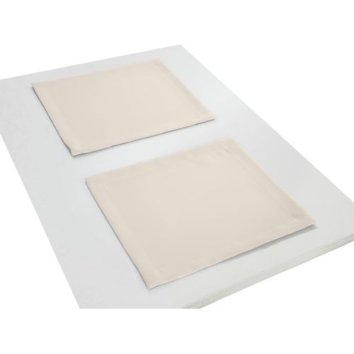 Platzset WIRTH "Umea" Platzsets Gr. Polyester, beige