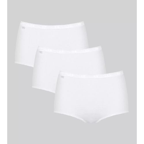 sloggi - Maxi - White 44 - sloggi Basic+ - Unterwäsche für Frauen