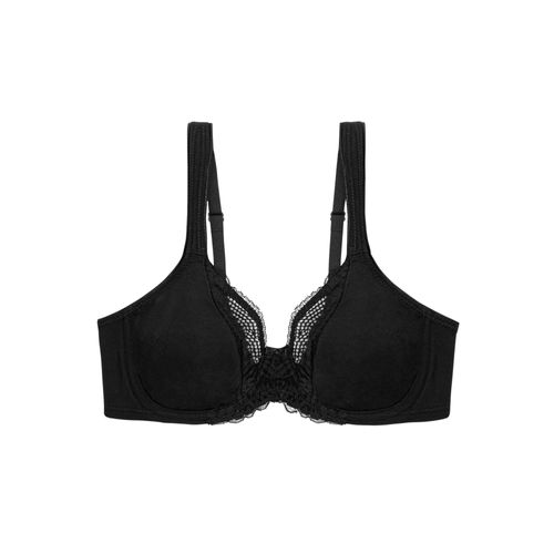 Triumph - Bügel-BH - Black 80E - Modern Lace+cotton - Unterwäsche für Frauen Image