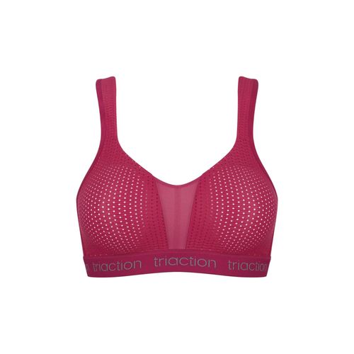 Triumph - Sport BH - Maroon 80B - Triaction Energy Lite - Unterwäsche für Frauen Image