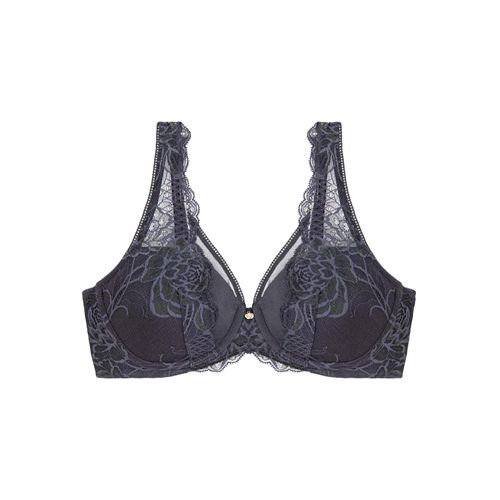 Triumph - Gefütterter Bügel-BH - Slate Gray 85E - Wild Peony Florale - Unterwäsche für Frauen Image