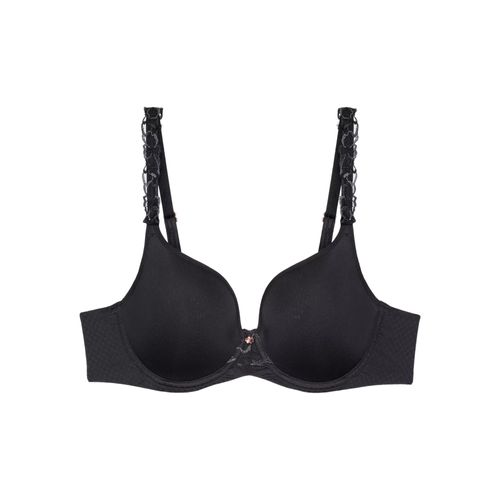 Triumph - Gefütterter Bügel-BH - Black 95D - Wild Azalea Florale - Unterwäsche für Frauen Image