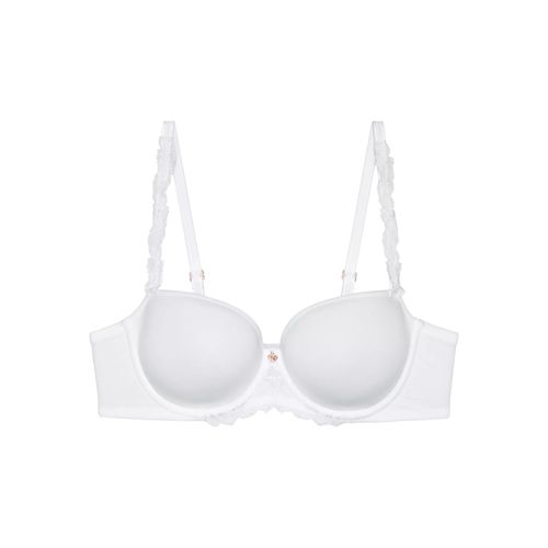 Triumph - Gefütterter Bügel-BH - White 70F - Wild Azalea Florale - Unterwäsche für Frauen