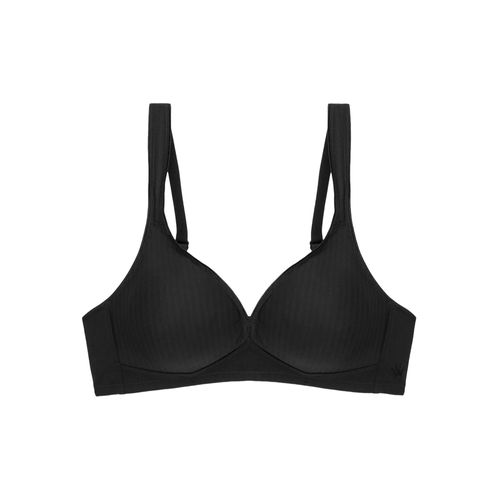 Triumph - BH ohne Bügel - Black 80D - Modern Soft+cotton - Unterwäsche für Frauen