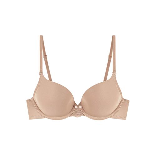 Triumph - Gefütterter Bügel-BH - Beige 70D - Lovely Micro - Unterwäsche für Frauen Image