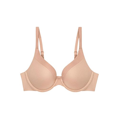 Triumph - Gefütterter Bügel-BH - Beige 85B - Body Make-up Soft Touch - Unterwäsche für Frauen Image