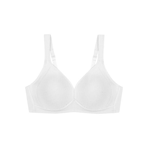 Triumph - BH ohne Bügel - White 85B - Modern Soft+cotton - Unterwäsche für Frauen