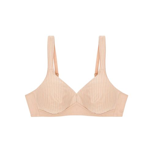 Triumph - BH ohne Bügel - Beige 75B - Modern Soft+cotton - Unterwäsche für Frauen Image