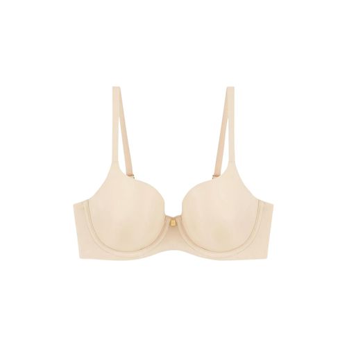 Triumph - Gefütterter Bügel-BH - Beige 80E - Body Make-up Essentials - Unterwäsche für Frauen