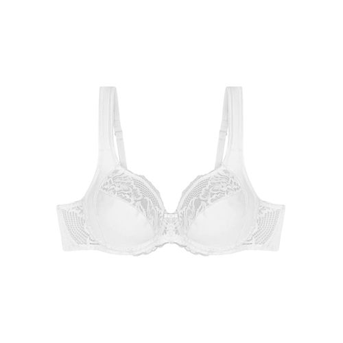 Triumph - Bügel-BH - White 95D - Modern Lace+cotton - Unterwäsche für Frauen Image