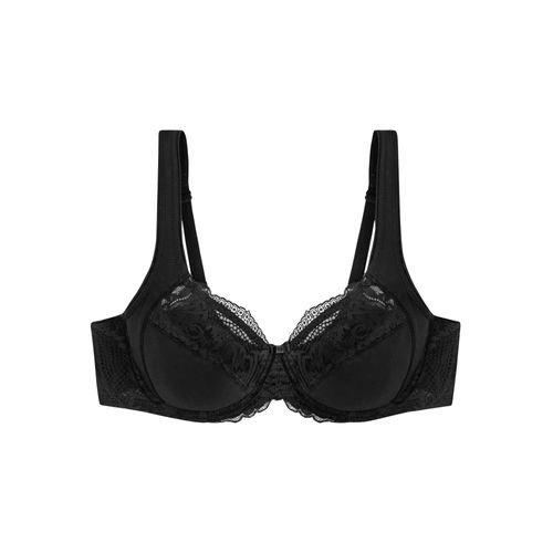 Triumph - Bügel-BH - Black 100B - Modern Lace+cotton - Unterwäsche für Frauen Image