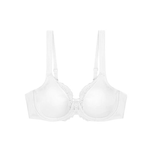 Triumph - Bügel-BH - White 100D - Modern Lace+cotton - Unterwäsche für Frauen