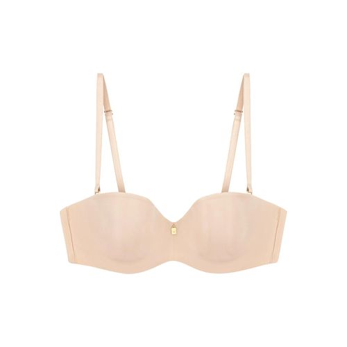 Triumph - Gefütterter Bügel-BH mit abnehmbaren Trägern - Beige 85B - Body Make-up Essentials - Unterwäsche für Frauen Image