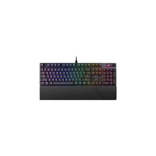 ASUS Gaming-Tastatur "ROG STRIX SCOPE II/NXSW/DE/PBT" Tastaturen schwarz