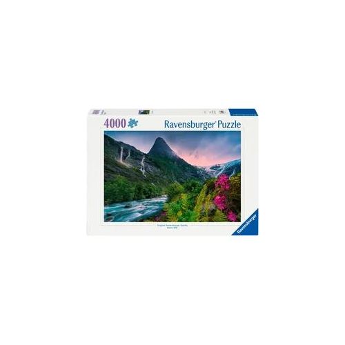 Puzzle RAVENSBURGER "Atemberaubende Bergstimmung" Puzzles bunt Kinder Made in Germany; FSC - schützt Wald weltweit