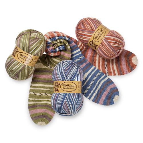 Woll Butt Sockenwollpaket "Puerto Montt", 300 g Image