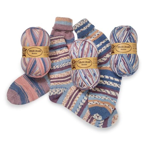 Woll Butt Sockenwollpaket "Nestos", 300 g Image